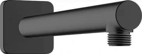 Держатель для верхнего душа HANSGROHE Vernis Shape 27809670 240 мм, матовый чёрный (26405670)