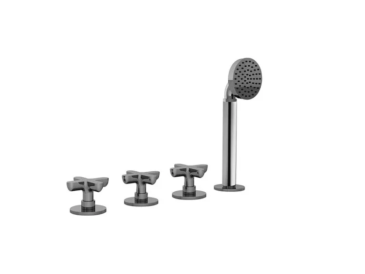 Смеситель для душа Fantini Icona Classic, Matt Gun Metal PVD (53 P5 R067)