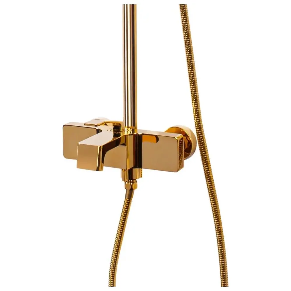 Душевая система Hansberge H5065GO, золото