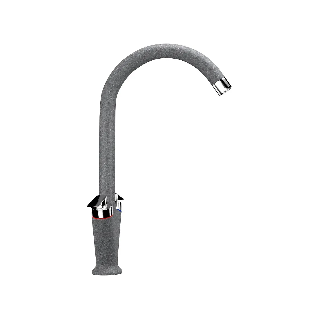 Смеситель для кухни Ulgran U-011-342, графит