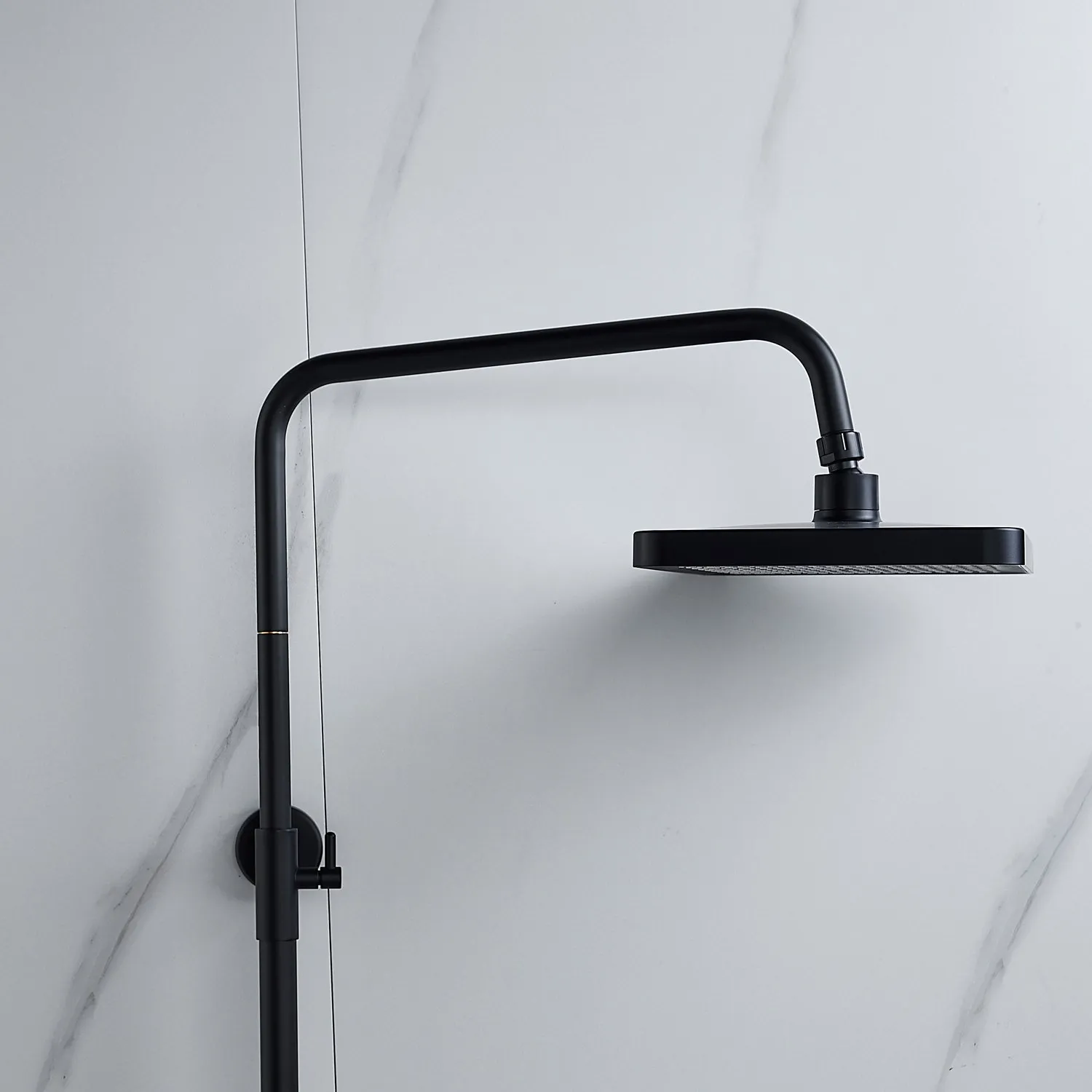 Душевая система Raffine F3699H, черный