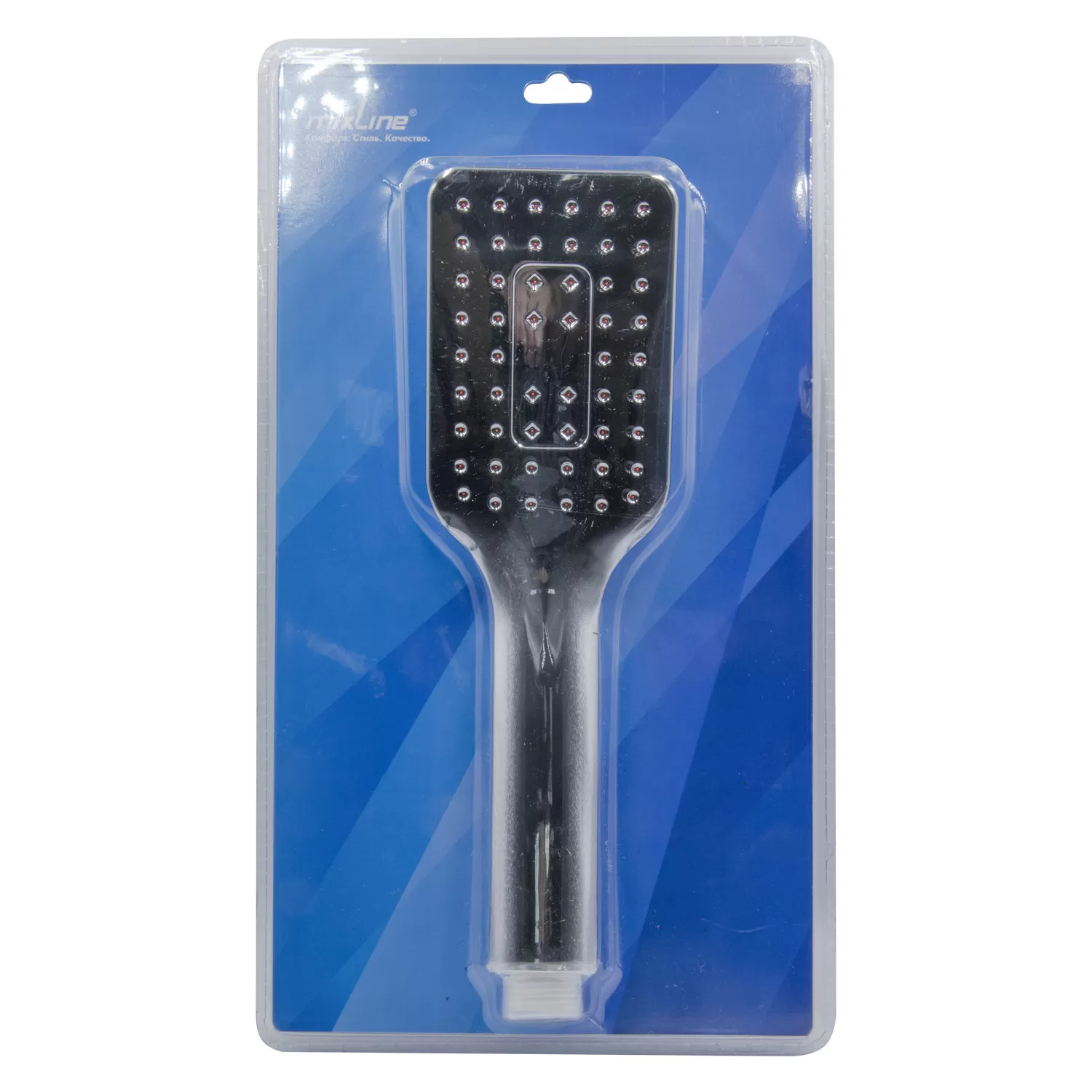 Лейка для душа MIXLINE ML 1026 1 позиция хром (554379)
