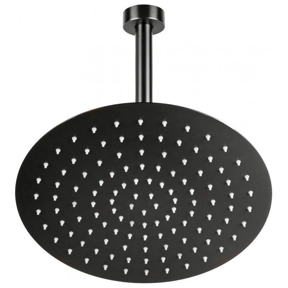 Душевая система встраиваемая FILARETE Roun FL1024BG, графит