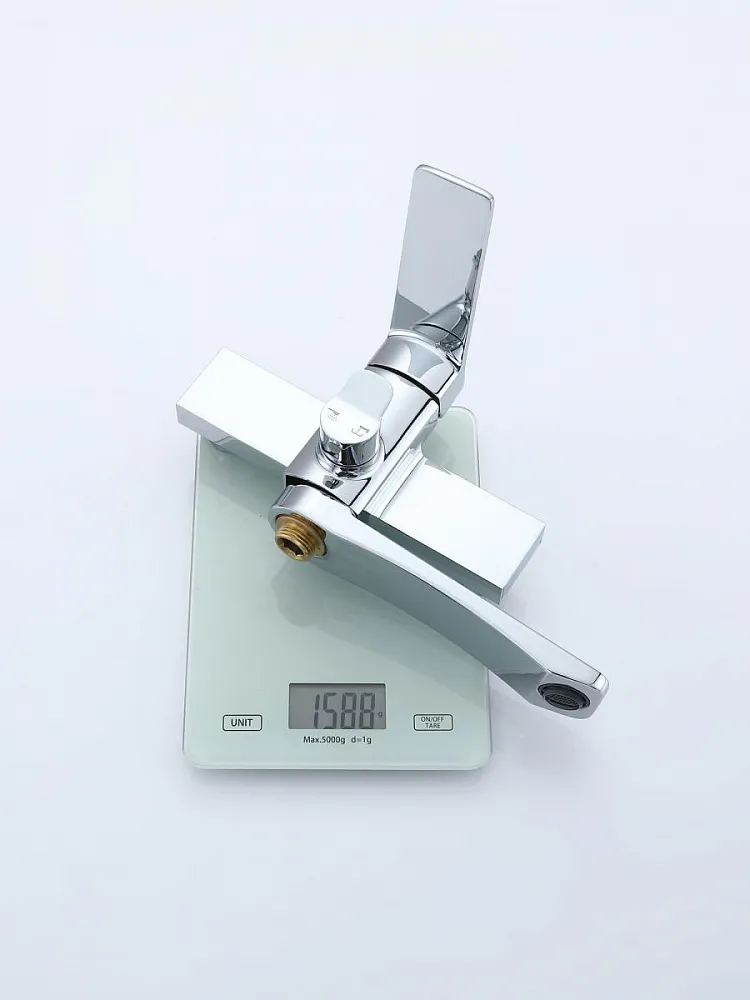 Смеситель для ванны Prohanss P66.30, хром