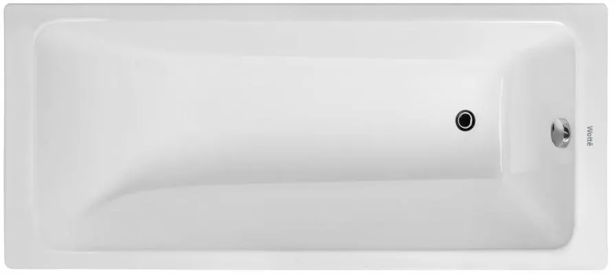 Чугунная ванна Wotte Line 160x70