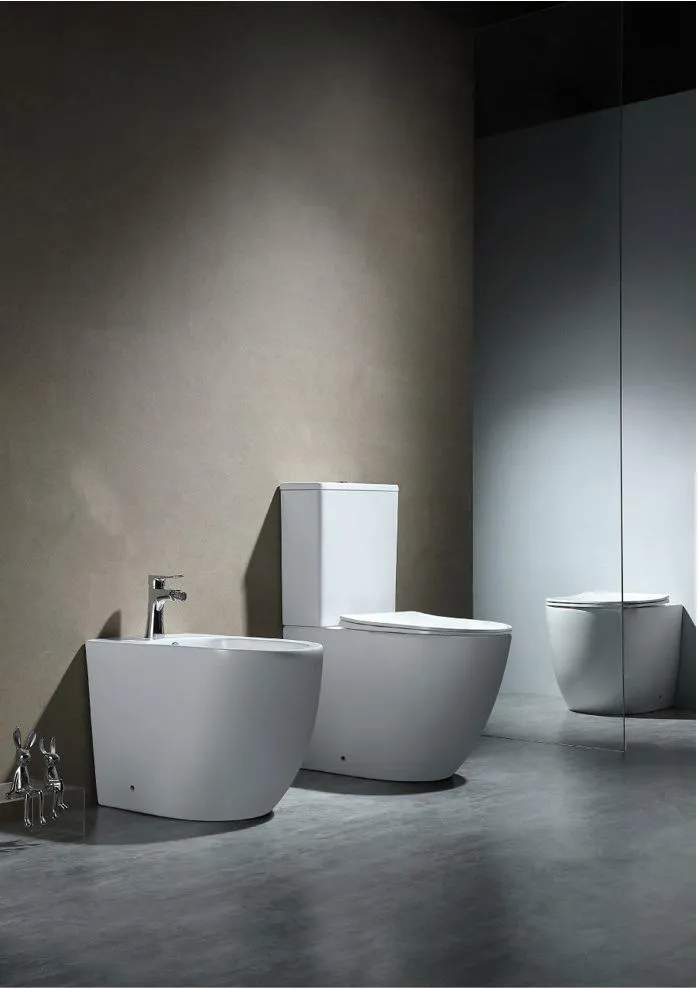 Биде напольное Aquatek Европа AQ1017-00