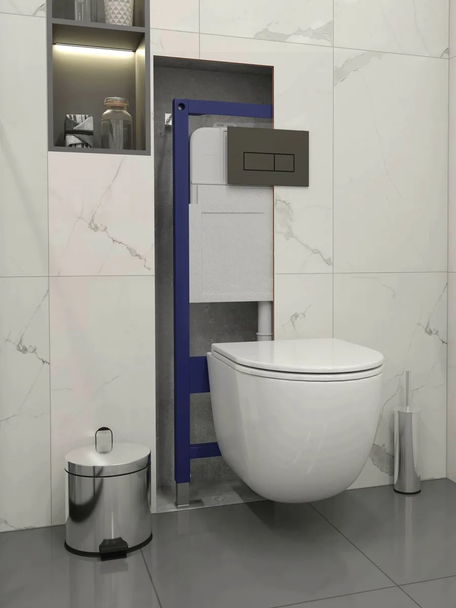 Клавиша смыва Maretti Umbria AC12UM-560, черный