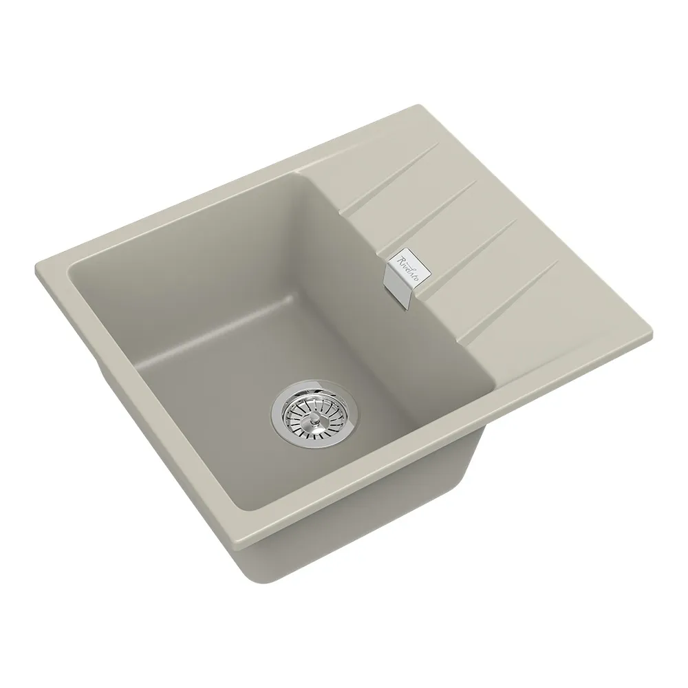 Кухонная мойка Rivelato RAUM RM-58, топаз