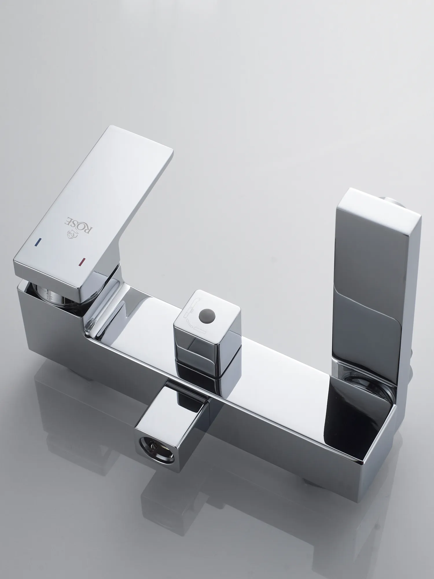 Душевая система Rose R2836, хром