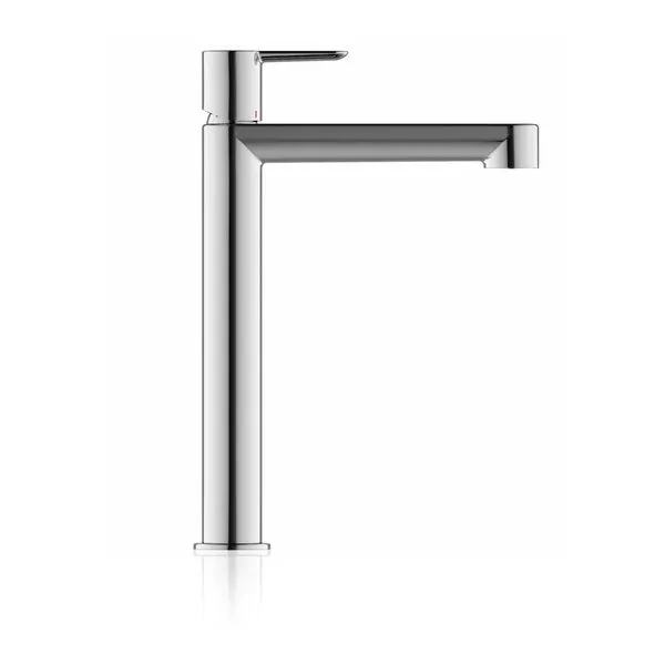 Смеситель для умывальника без донного клапана Ravak PU 015.00 высокий