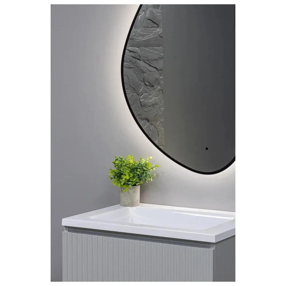 Зеркало Silver Mirrors Lucas BLACK-ТХ 600х850 (бесконтактный сенсор, универсал)