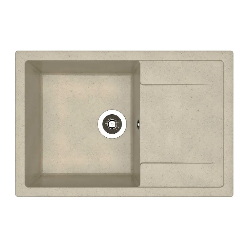 Кухонная мойка Dr. Gans ТЕХНО 25.030.D0760.402, дюна