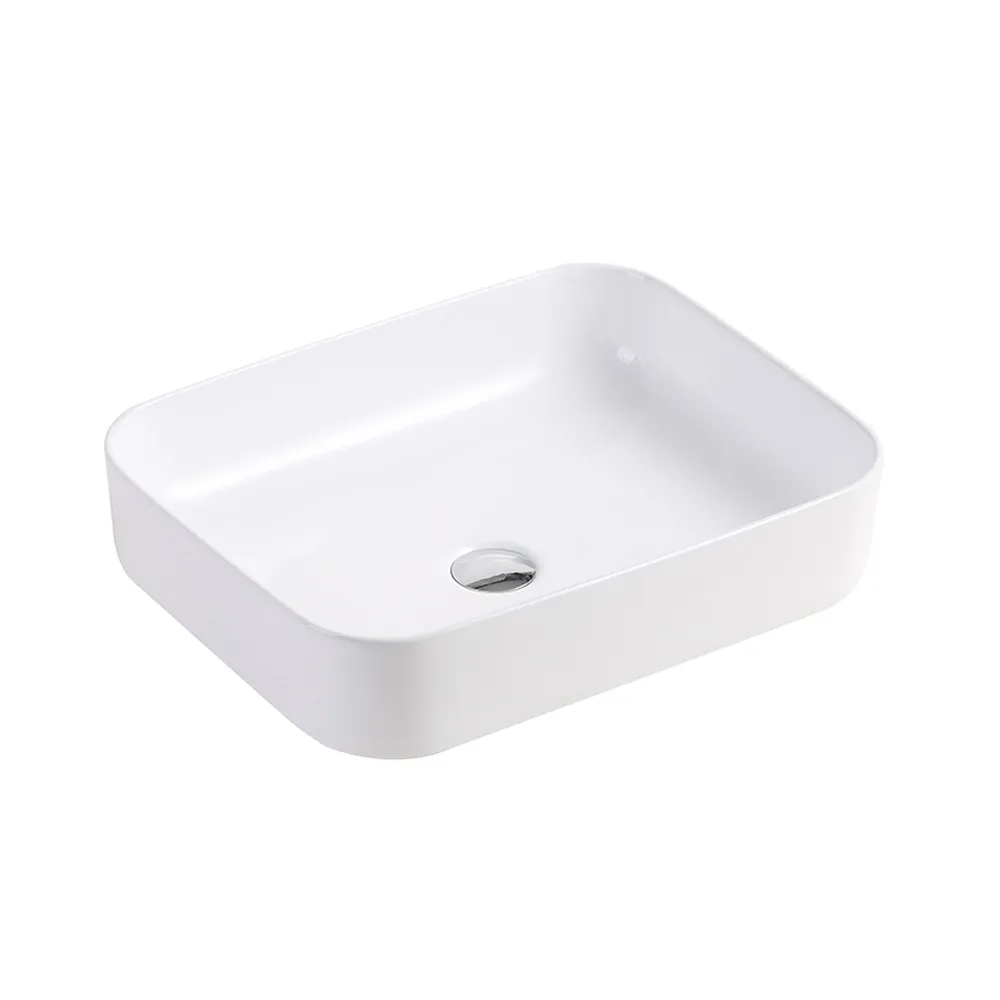 Раковина чаша WesnaArt KUBUS 3010-KUB13, белый