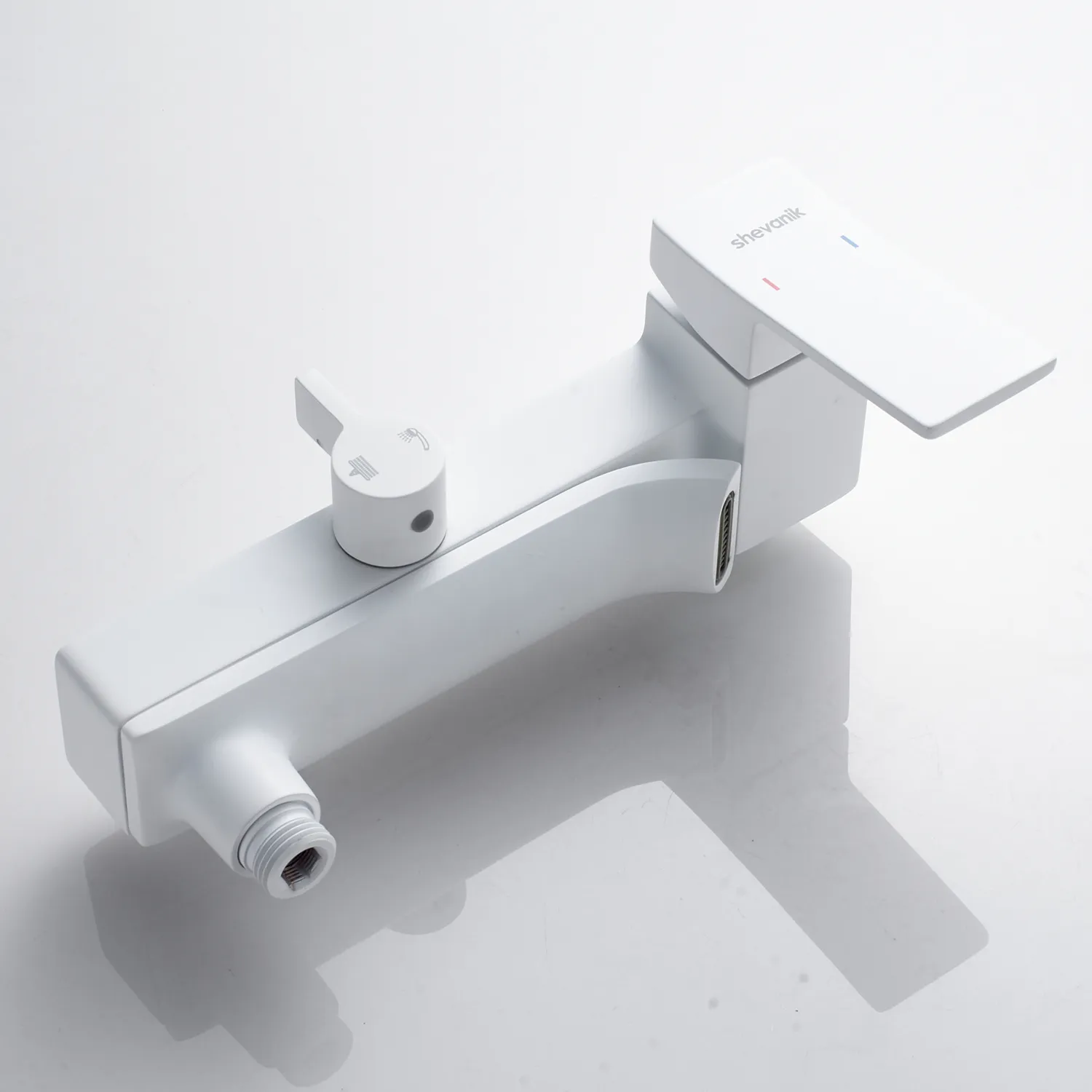 Душевая система Shevanik S4036C, белый