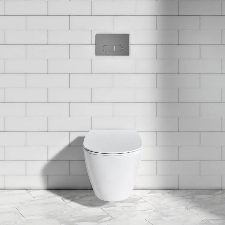 Кнопка смыва Ideal Standard Oleas R0115AA глянцевый хром