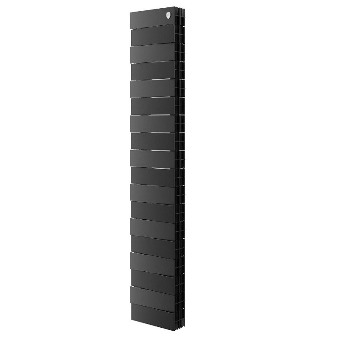 Радиатор Royal Thermo Piano Forte Tower 300 Noir Sable вертикальный, 18 секций