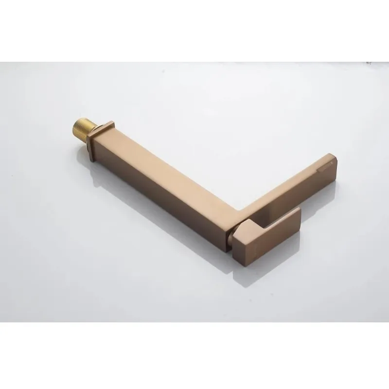 Смеситель для раковины высокий Knotlor KN-24/RB, бронза