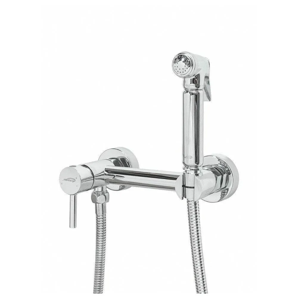 Гигиенический душ со смесителем Hansberge H0099C, хром