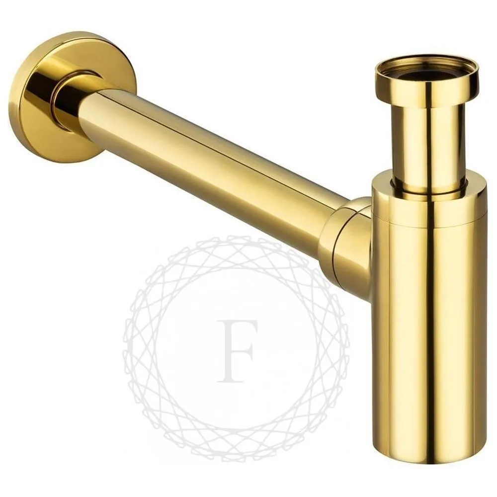 Сифон для раковины FILARETE FL70GO, золото