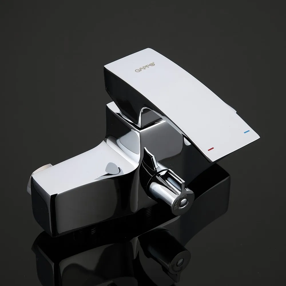 Смеситель для ванны GAPPO G2207, хром