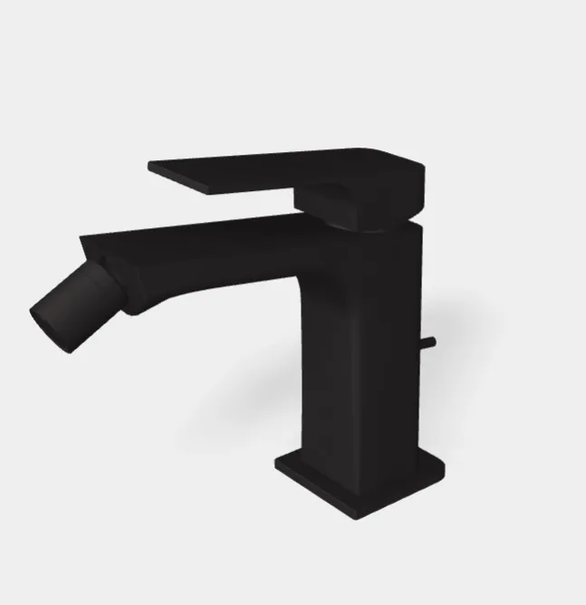 Смеситель для биде Fima Carlo Frattini Fit, черный матовый (F3382NS)