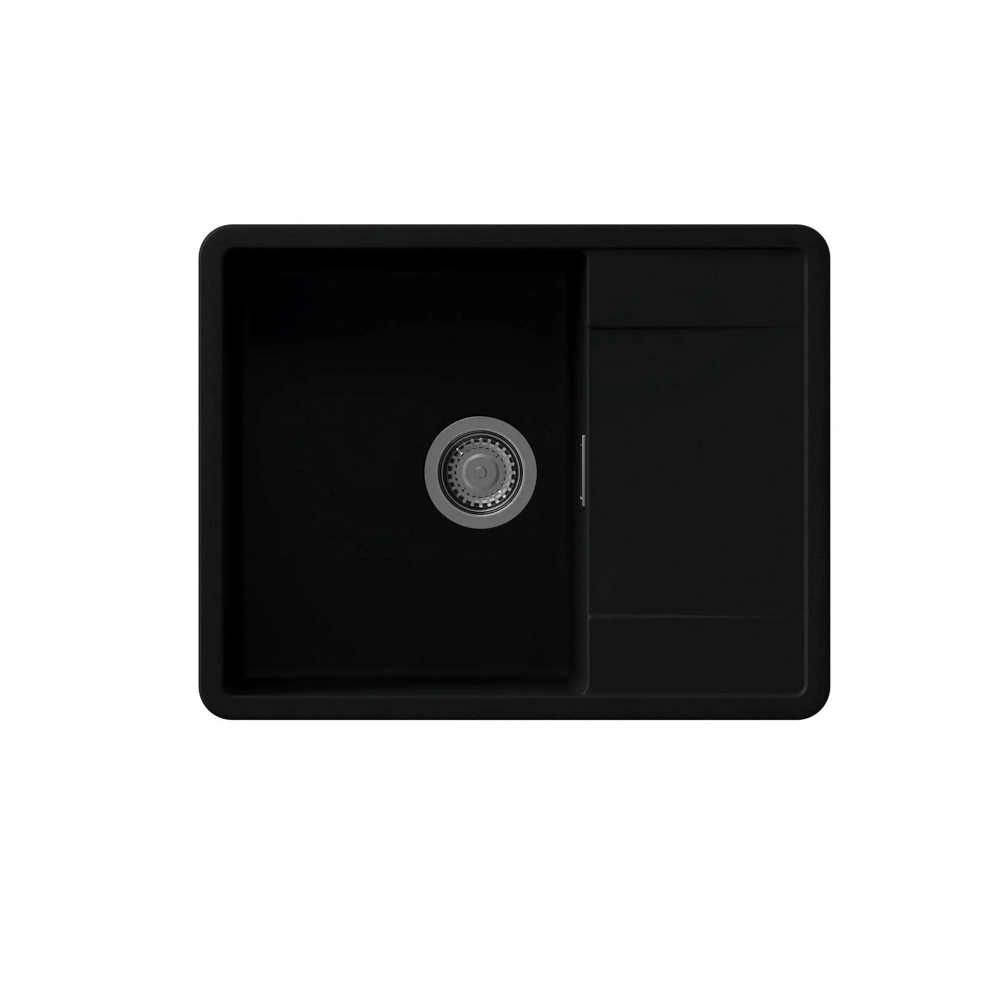 Кухонная мойка Florentina ПЬЕМОНТ 17.030.C0650.102, черный