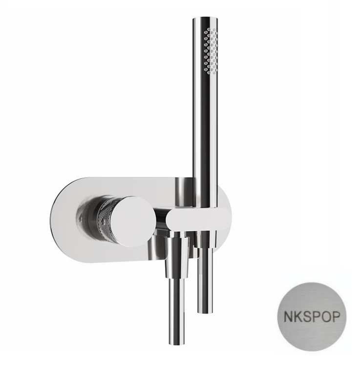 Смеситель для душа Carimali Race, на 1 потребитель (0-RCE5701EST-NKSPOP)