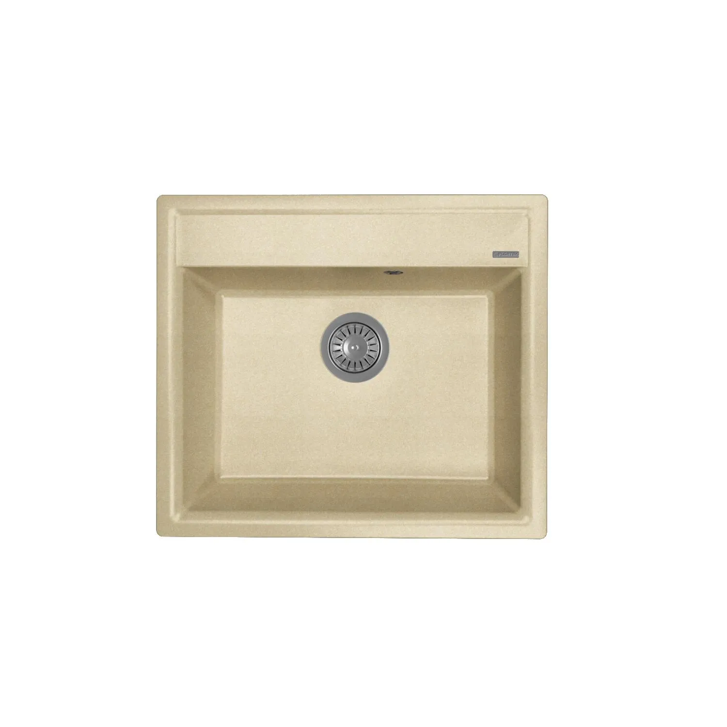 Кухонная мойка Florentina КОНСУЛ 23.020.D0570.104, бежевый