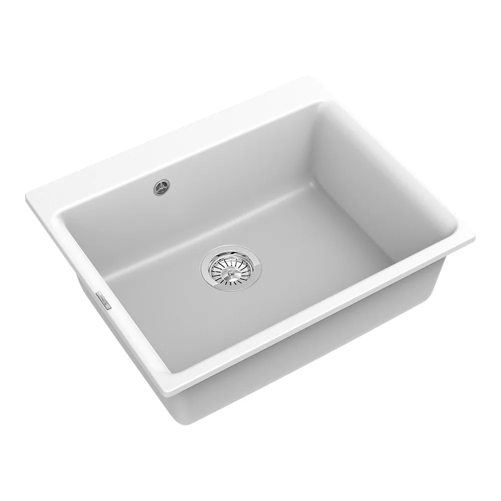 Кухонная мойка Rivelato AXEL Х-60, иней