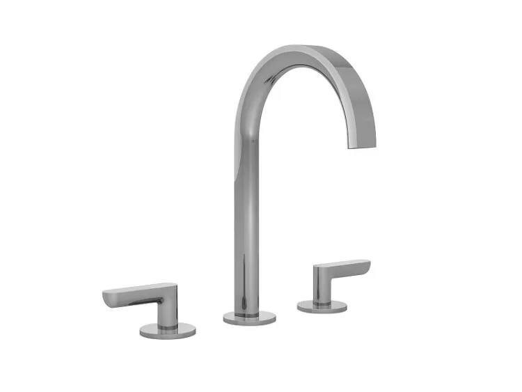 Смеситель для раковины Fantini Icona Deco, Matt British Gold PVD (53 P6 R107)