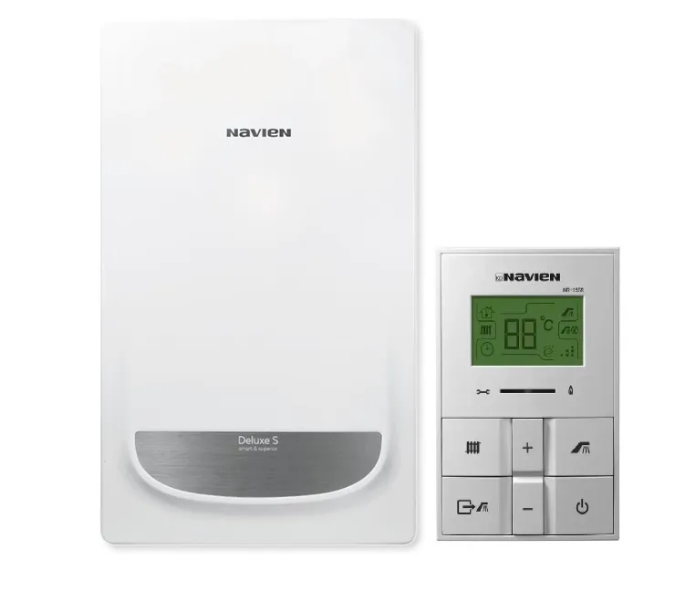 Газовый настенный котел Navien Deluxe S-30K Coaxial (двухконтурный, закрытая камера)
