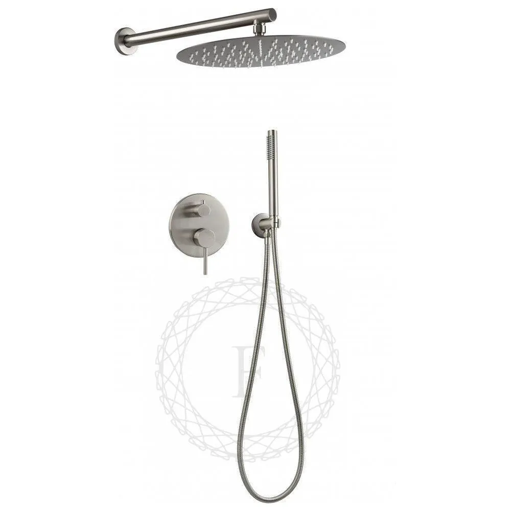 Душевая система встраиваемая FILARETE Roun FL1023NK, никель