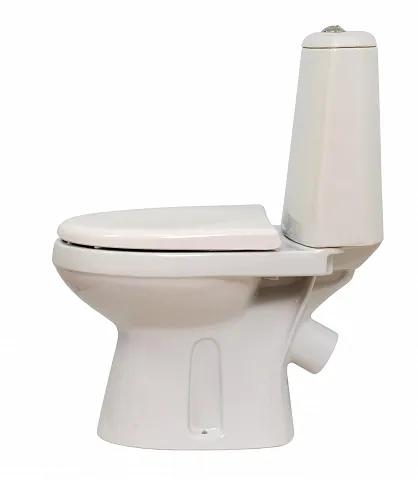 Унитаз-компакт Оскольская керамика "Лея" Люкс 41301130311 с сиденьем, 2 режима