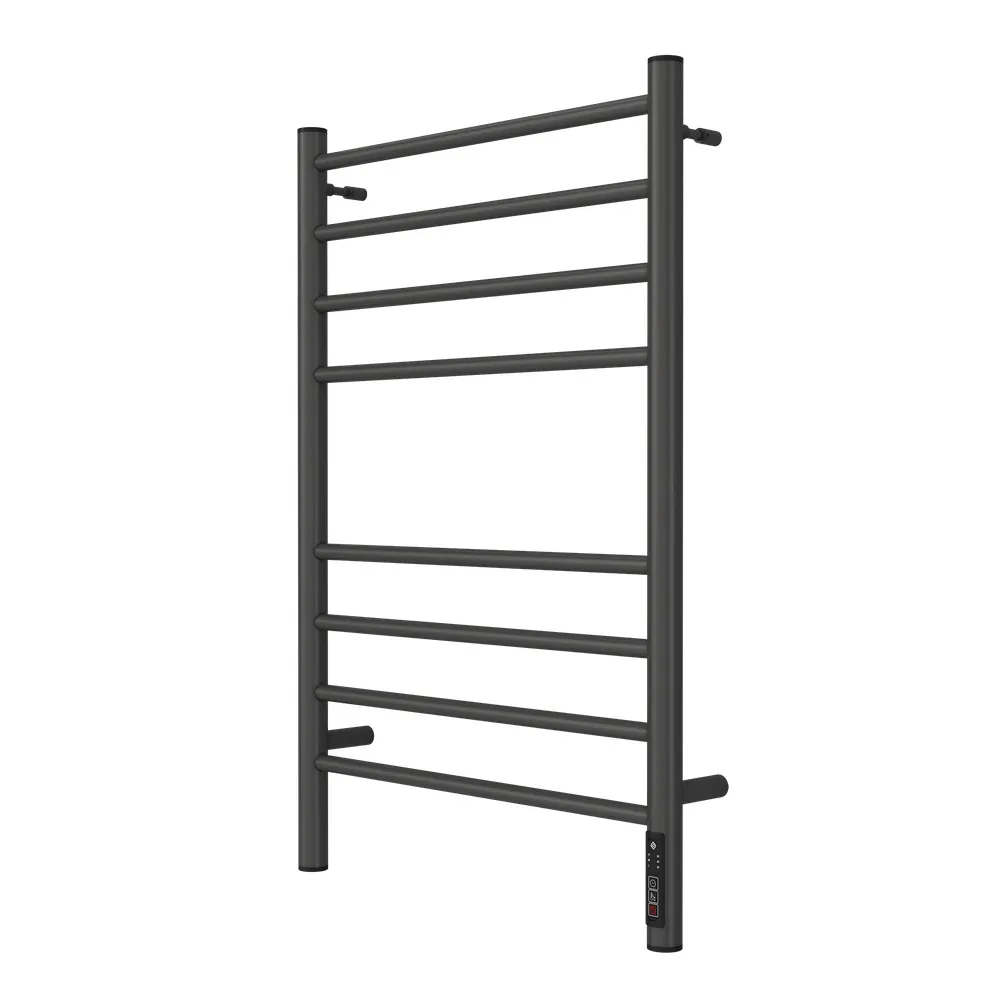 Полотенцесушитель электрический с диммером Terminus Аврора П8 50х80, графит