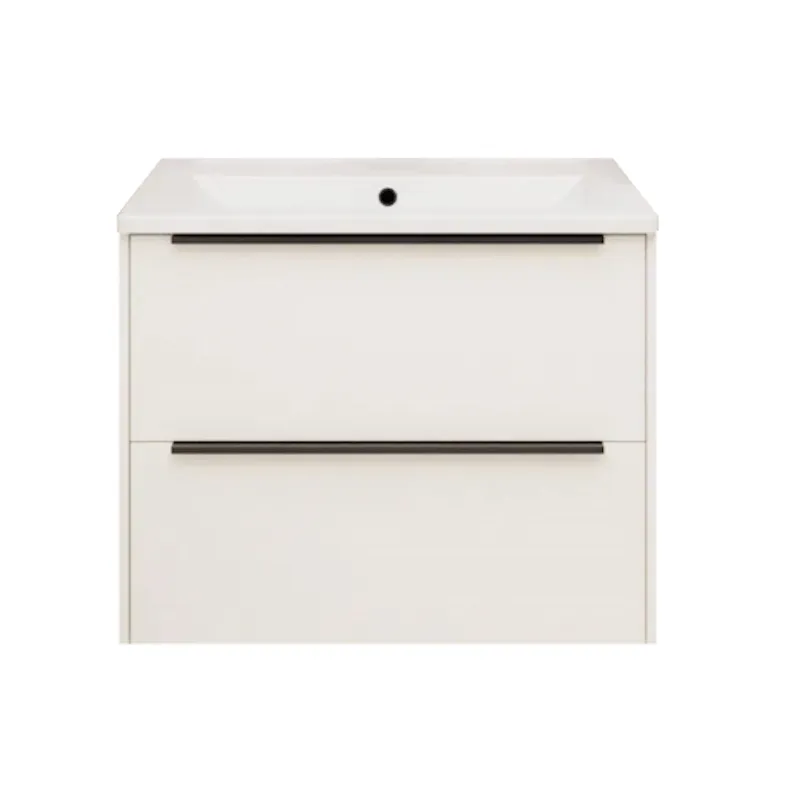 Тумба под раковину подвесная La Fenice Tesoro FNC-01-TES-PB-80-2, белый