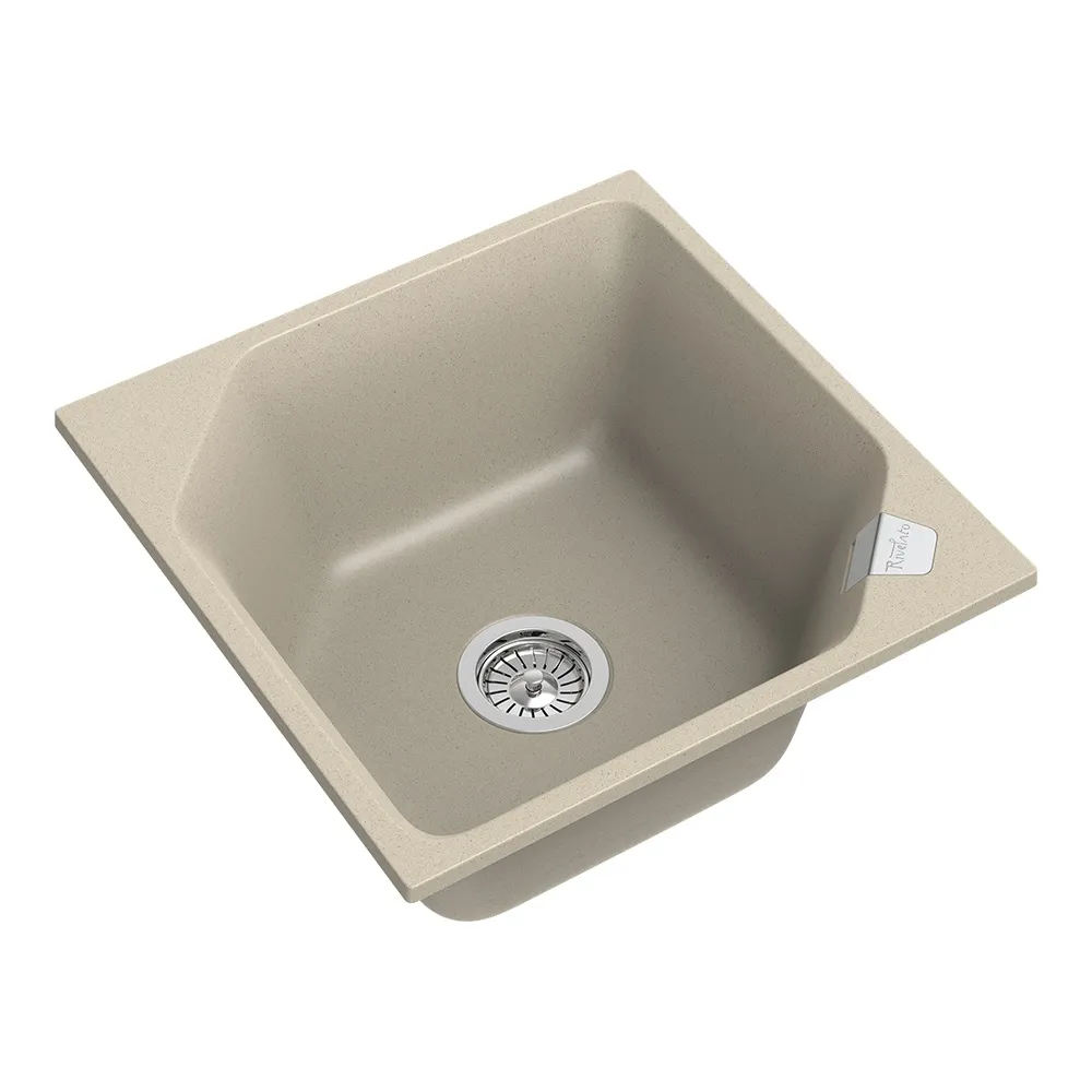 Кухонная мойка Rivelato LOCUS LS-50, темно-бежевый