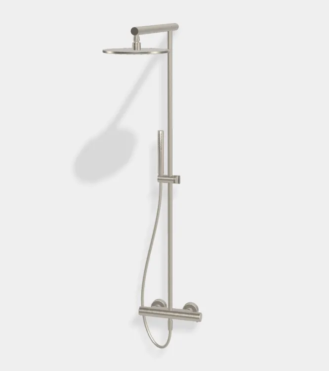 Душевая стойка Fima Carlo Frattini Shower column, никель брашированный (F4925/SWR256SN)