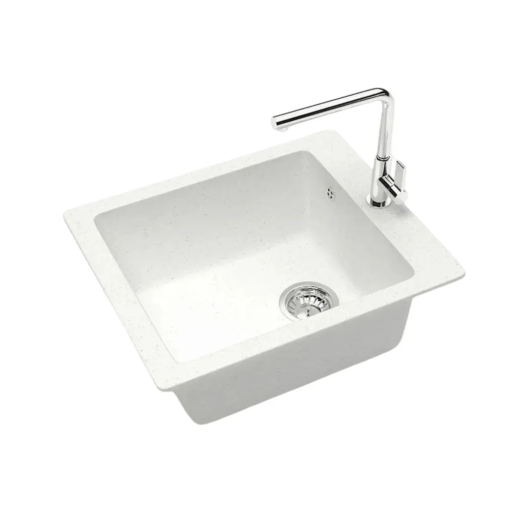 Кухонная мойка Maretti Kitchen MR425-WH, белый