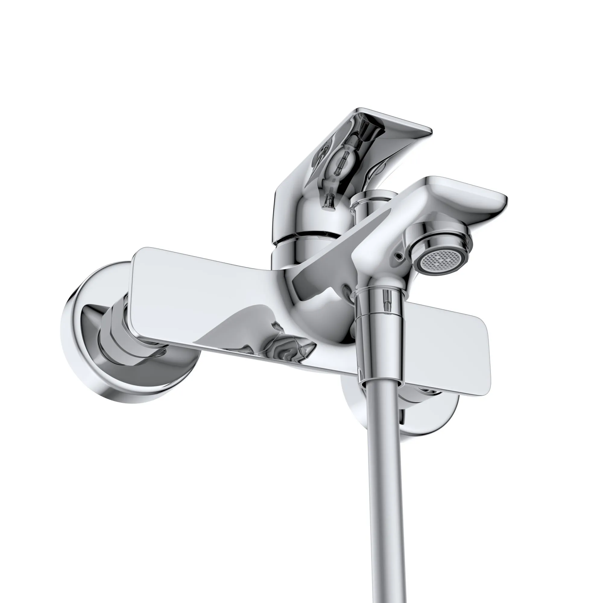 Смеситель для ванны и душа BelBagno Marino, хром (MARINO-VASM-CRM)