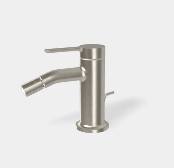 Смеситель для биде Fima Carlo Frattini Snap, никель брашированный (F3112SN)