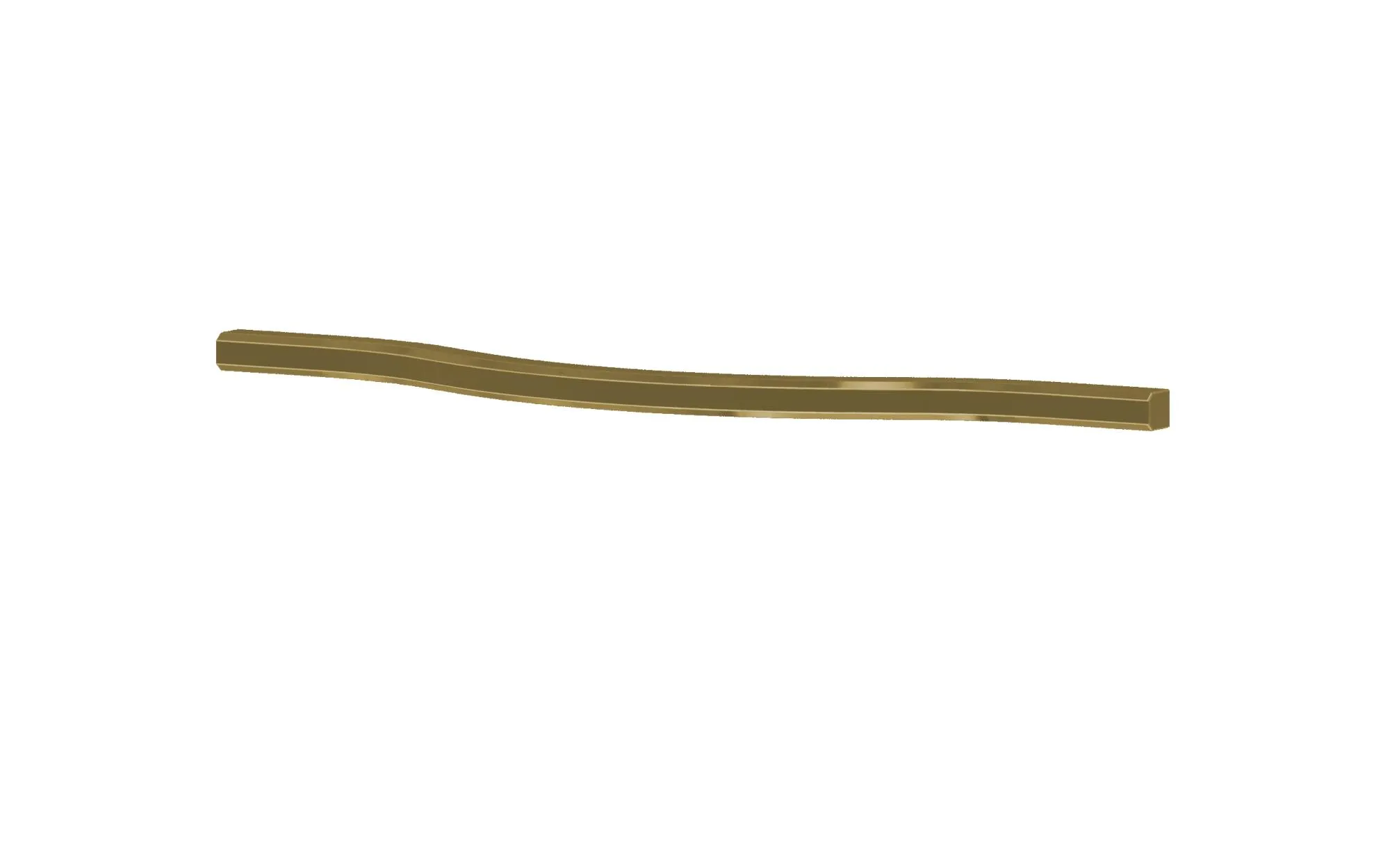Ручка-скоба для колонн Cezares Tiffany 128х10х10 (40391)