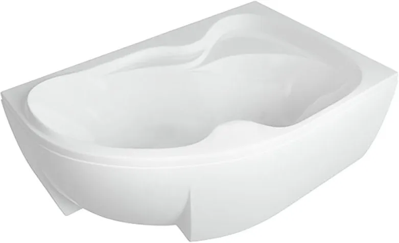 Акриловая ванна Aquatek Вега 1700x1050 правосторонняя, с фронтальным экраном (VEG170-0000083)