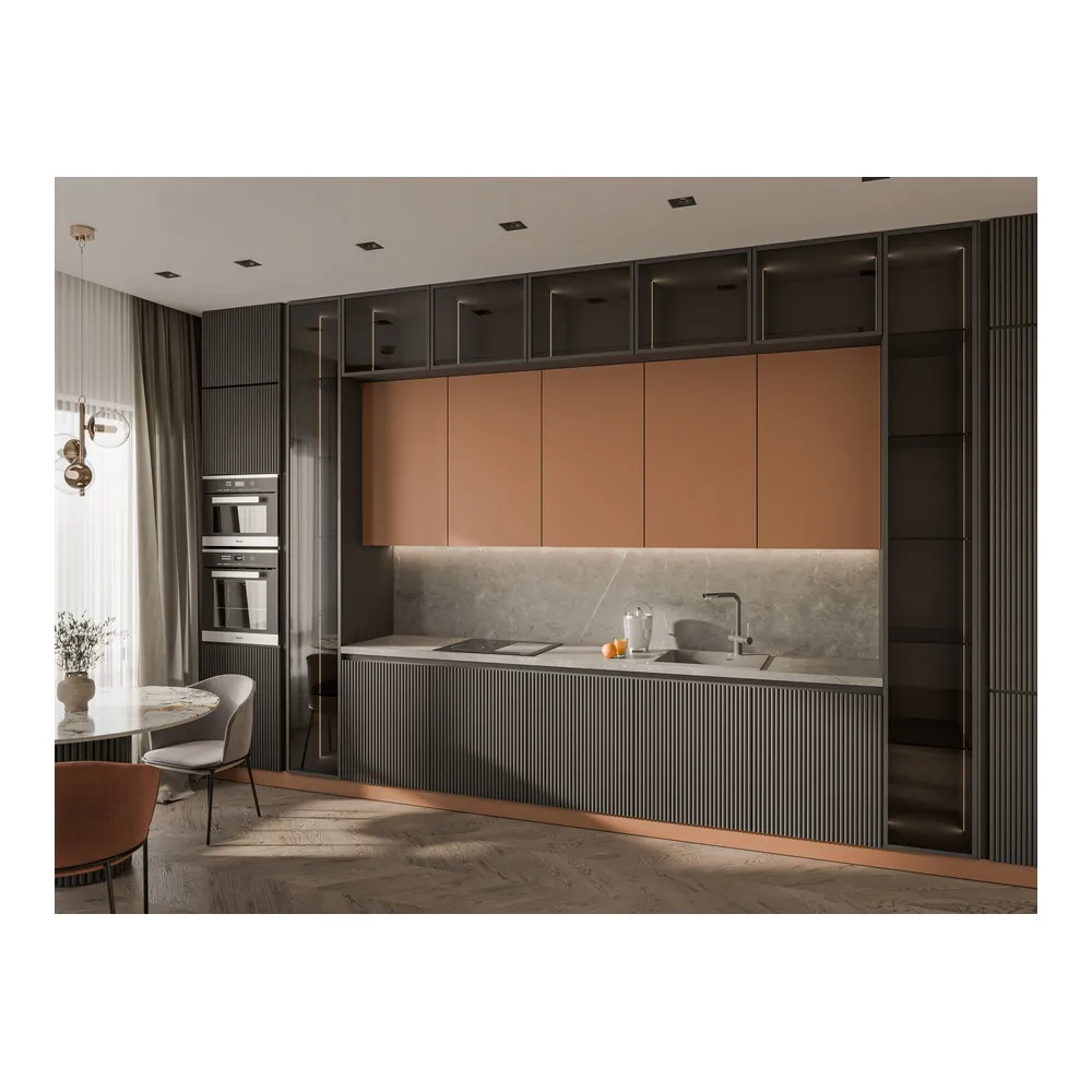 Кухонная мойка Rivelato RAUM RM-58, серый металлик