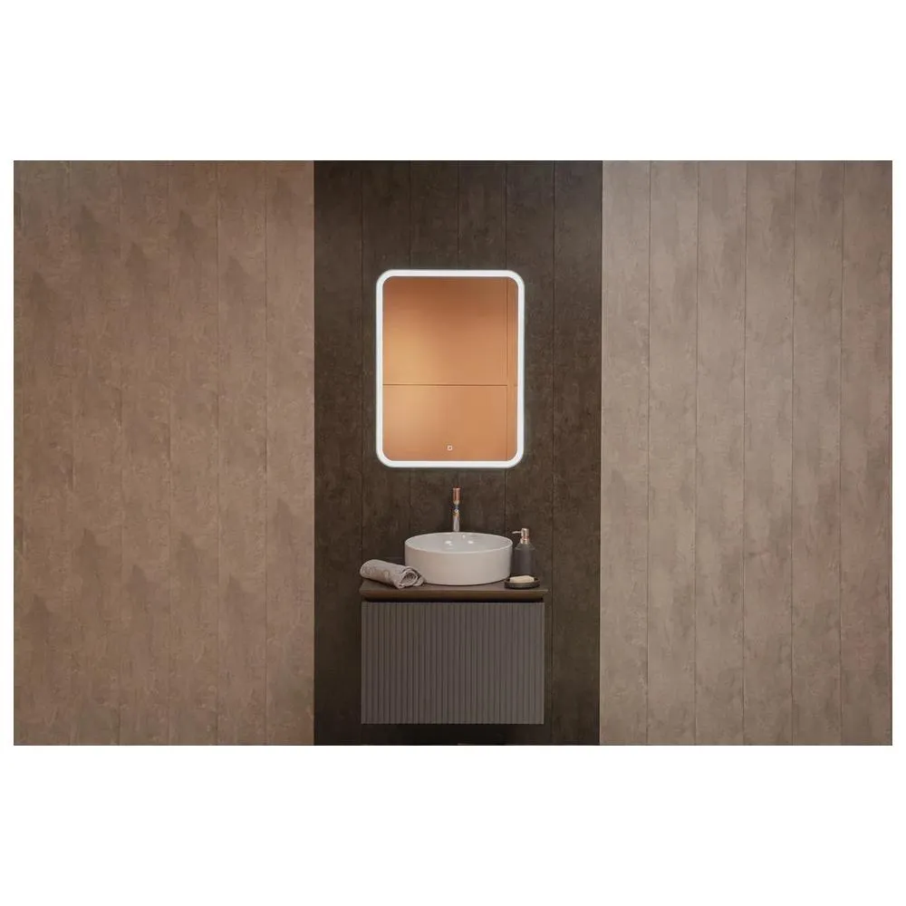 Зеркало Silver Mirrors Стив 600х800 (сенсорный выключатель)