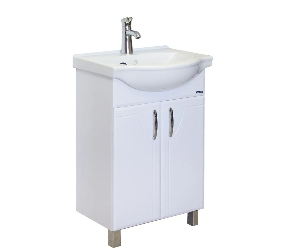 Sanita ИДЕАЛ Тумба 820*520*330, бел (комплектуется с умыв Real 56)