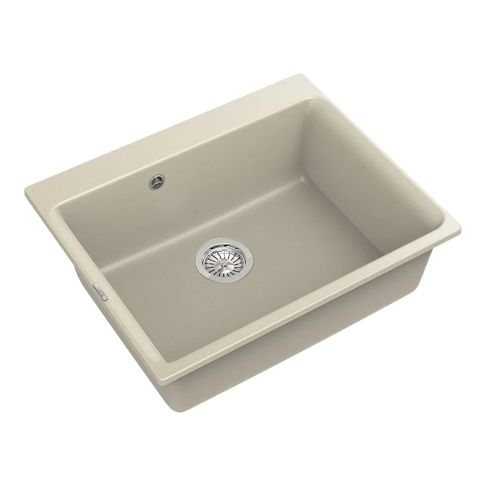 Кухонная мойка Rivelato AXEL Х-60, темно-бежевый