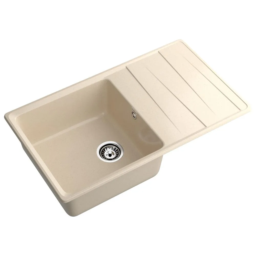 Кухонная мойка GranFest LEVEL 860L, кашемир
