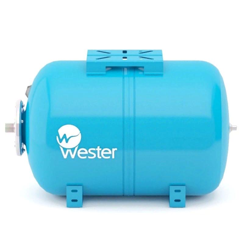 Гидроаккумулятор для водоснабжения Wester WAO 100 горизонтальный (арт. 0-14-0995)