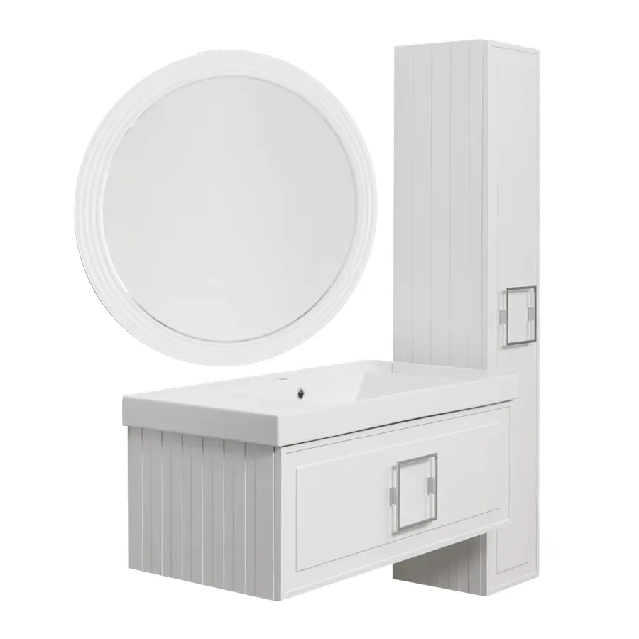 Зеркало с подсветкой La Fenice Terra Bianca 65, белое