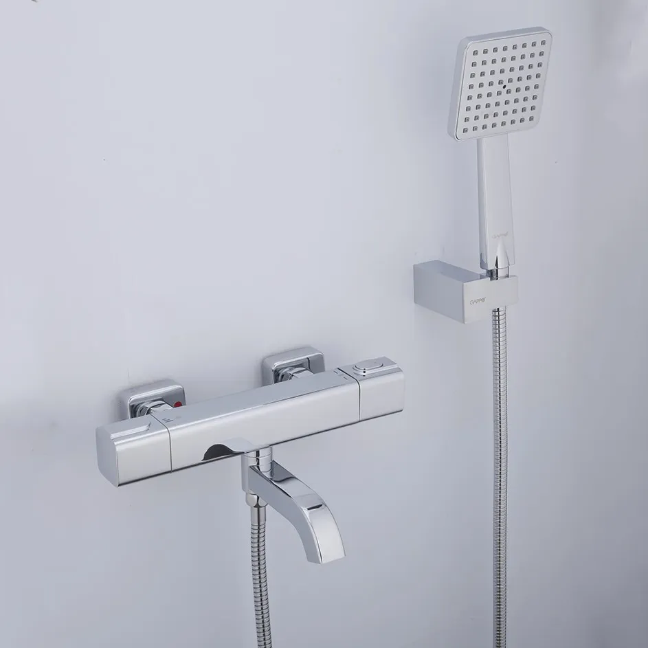 Смеситель для ванны GAPPO G3291, хром